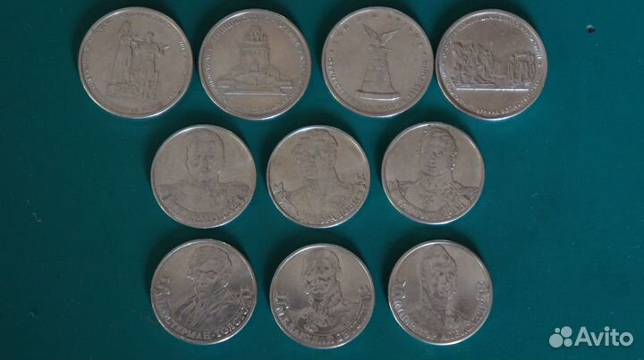 Юбилейные монеты