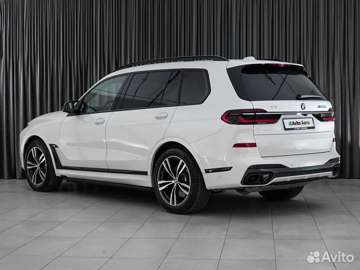 BMW X7 4.4 AT, 2022, 17 393 км