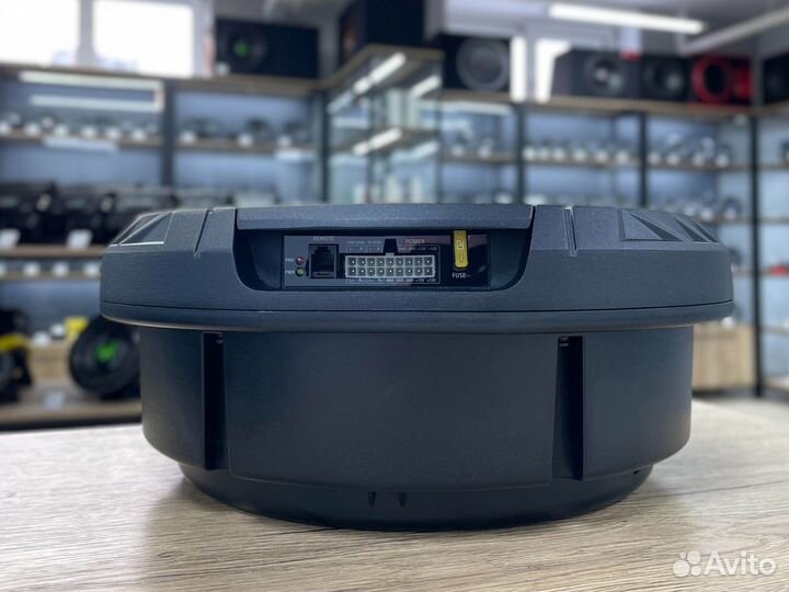 Активный сабвуфер в запаску Hellion HAM Bass 15