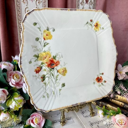 Блюдо старинное