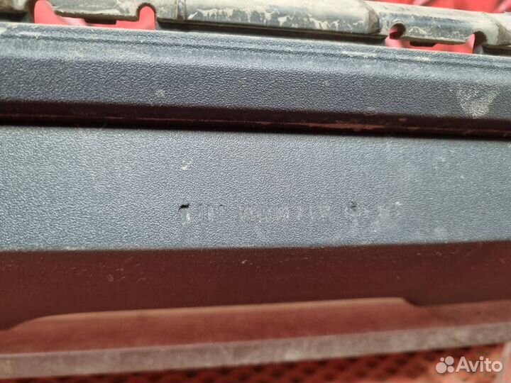 Спойлер заднего бампера Audi Q8