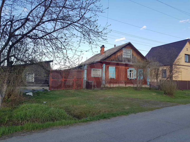 Дом 72,7 м² на участке 11,17 га