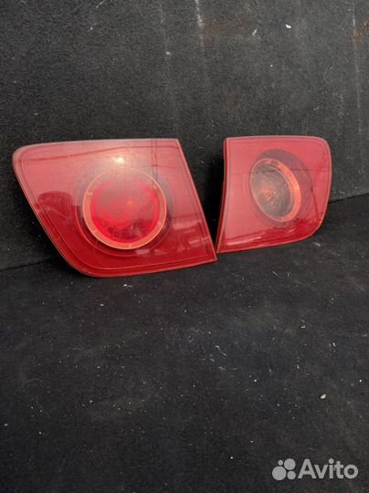 Задние фонари Mazda 3 BK