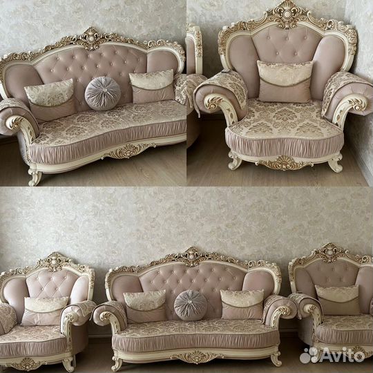 Диван тройка бу