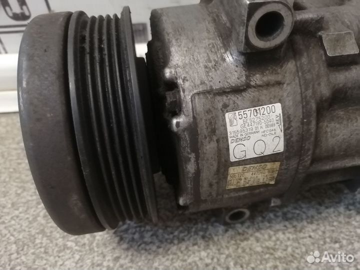 Компрессор кондиционера для Opel Corsa D