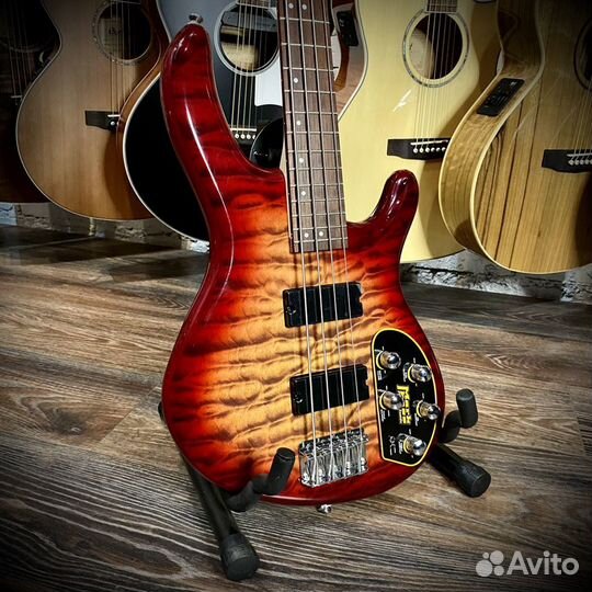 Бас-гитара Cort Action-DLX-Plus-CRS Action Series