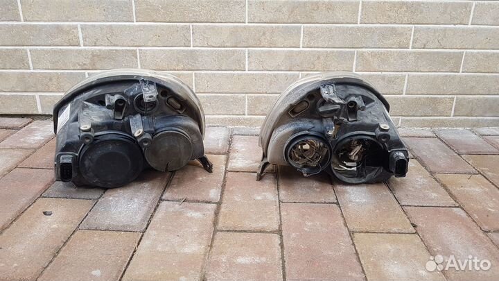 Фары на priora