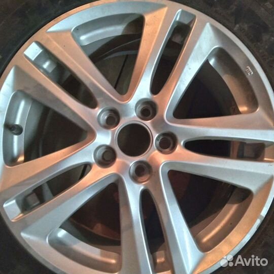 Диски на subaru форестер р 16