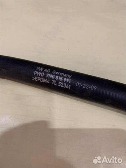 Патрубок охлаждения Volkswagen Sharan