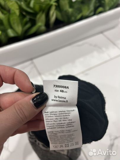 Шапка шлем lassie 48