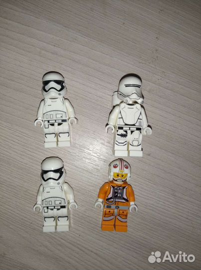 Lego star wars минифигурки