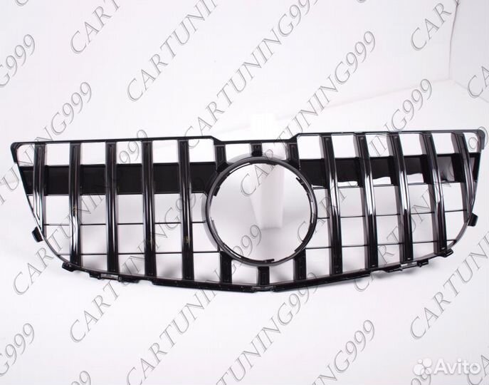 Решетка GT Style Mercedes GLK черная