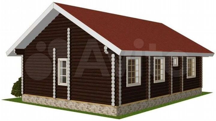 Дом 187,9 м² на участке 12 сот.