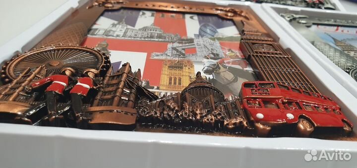 Рамки для фото Лондон новые