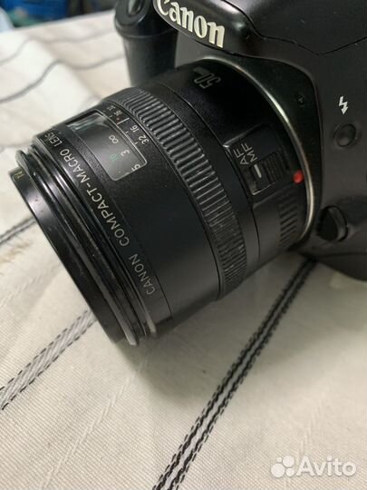 Объектив Canon 50mm Compact Macro 2.5