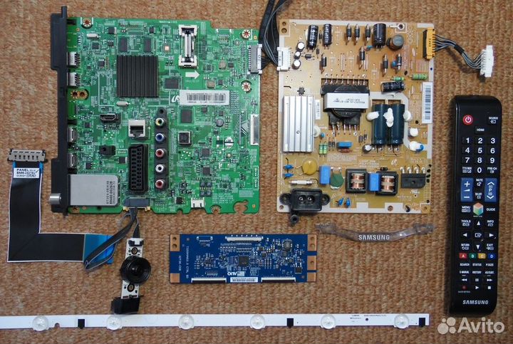 Телевизор на разбор