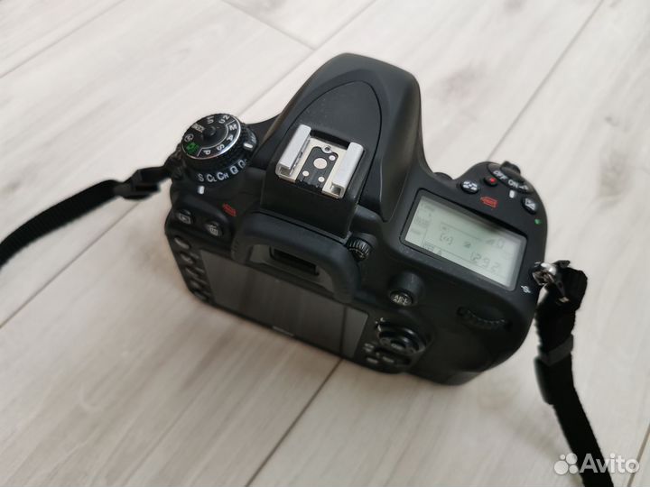 Nikon D610 body пробег 4600