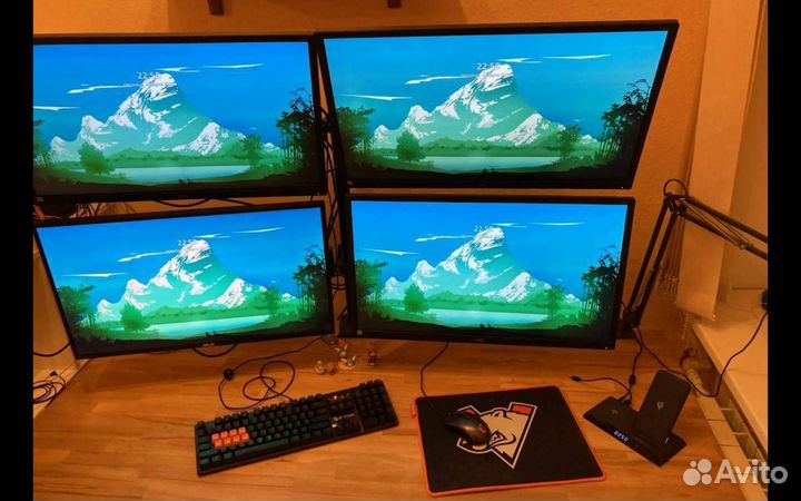 Asus Gaming VG27AQ, 2560x1440, 165 Гц