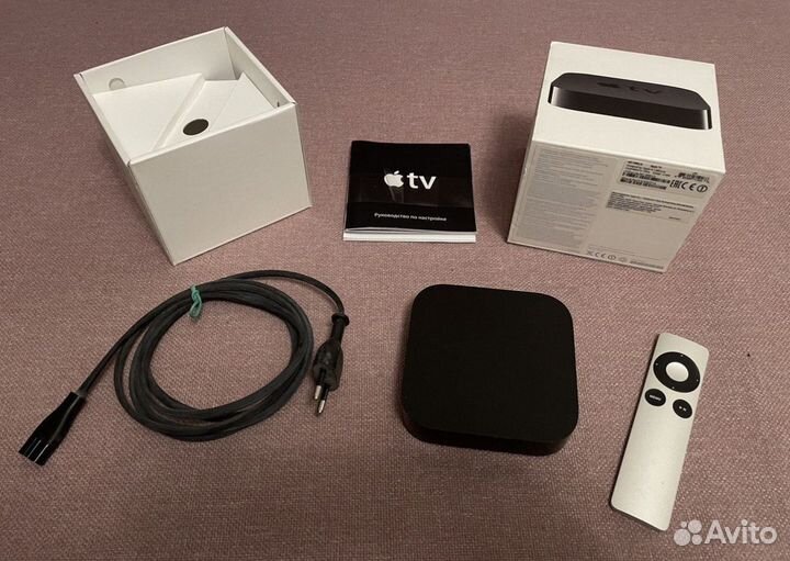 Тв приставка apple tv