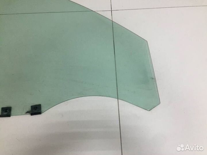 Стекло двери передней правой Renault Logan 2 2014