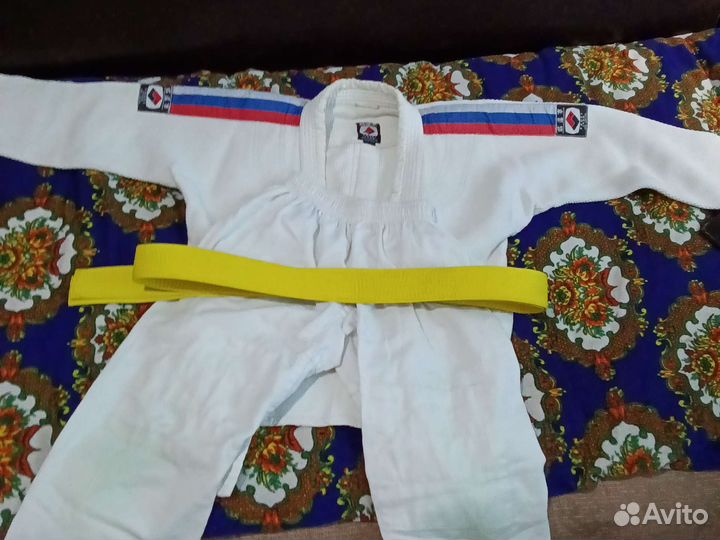Кимоно для дзюдо