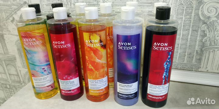 Гель для душа avon, 400-500 мл,в наличии