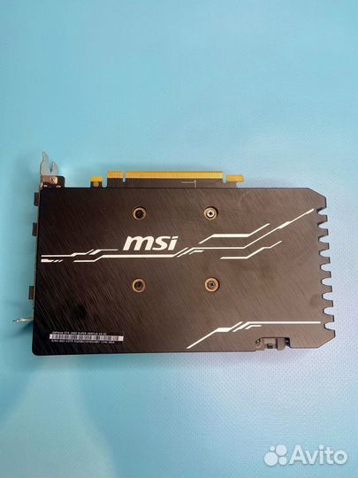 Видеокарта GTX 1660 super MSI
