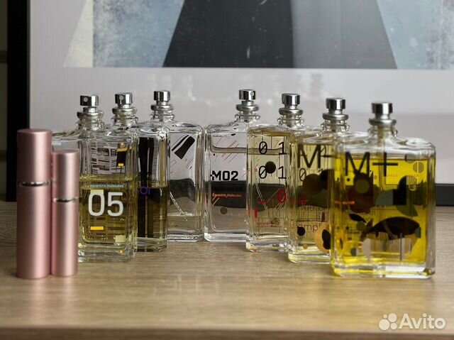 Escentric Molecules оригинал распив отливант