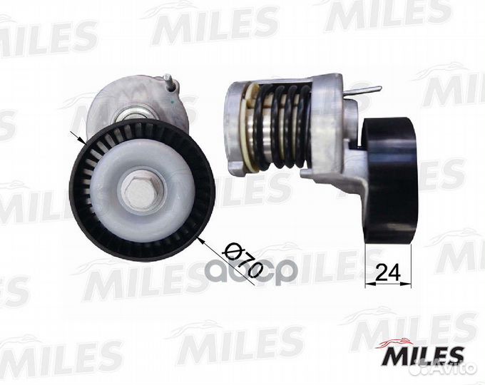 Натяжитель ремня приводного VW passat B6/golf V