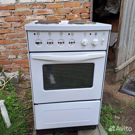 Плита электрическая мечта бу