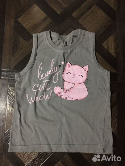 Пакет вещей на девочку рост 134 140 146