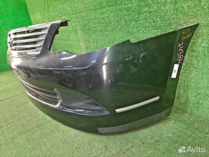 Бампер nissan bluebird sylphy G11 (74384) контрактная