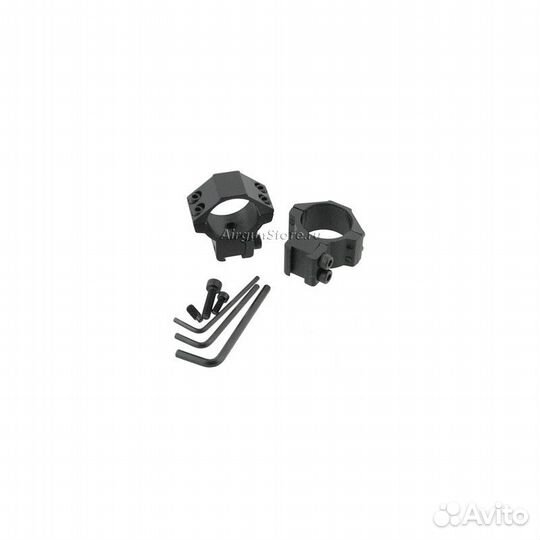 Кронштейн Leapers AccuShot 30мм на 12мм высокие rg