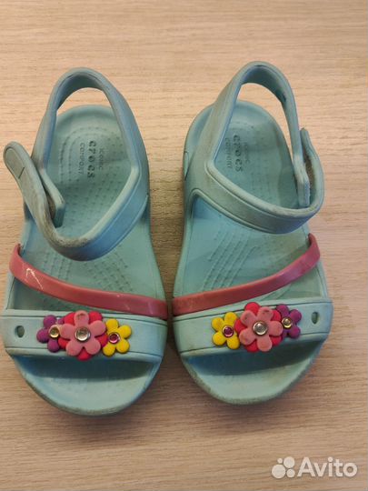 Кроксы - Босоножки Crocs c6 23 размер