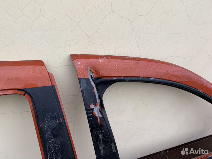 Renault Duster (11-20) правые двери