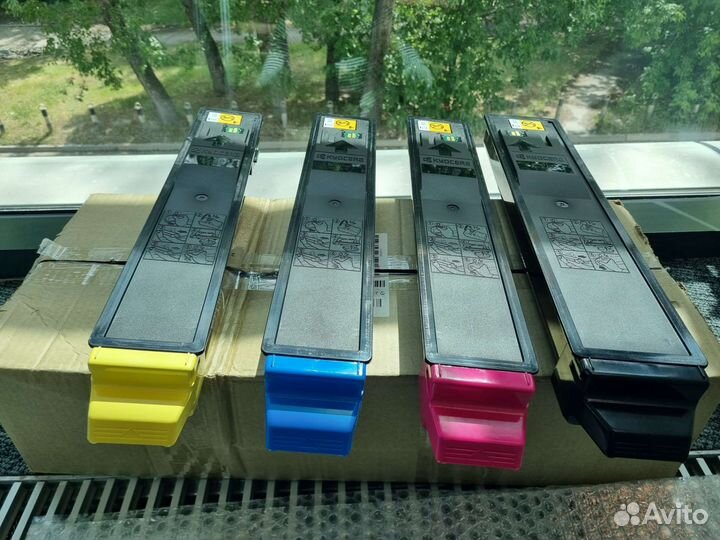 Картридж Kyocera TK-8115 K C M Y