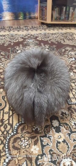 Шапка зимняя меховая женская