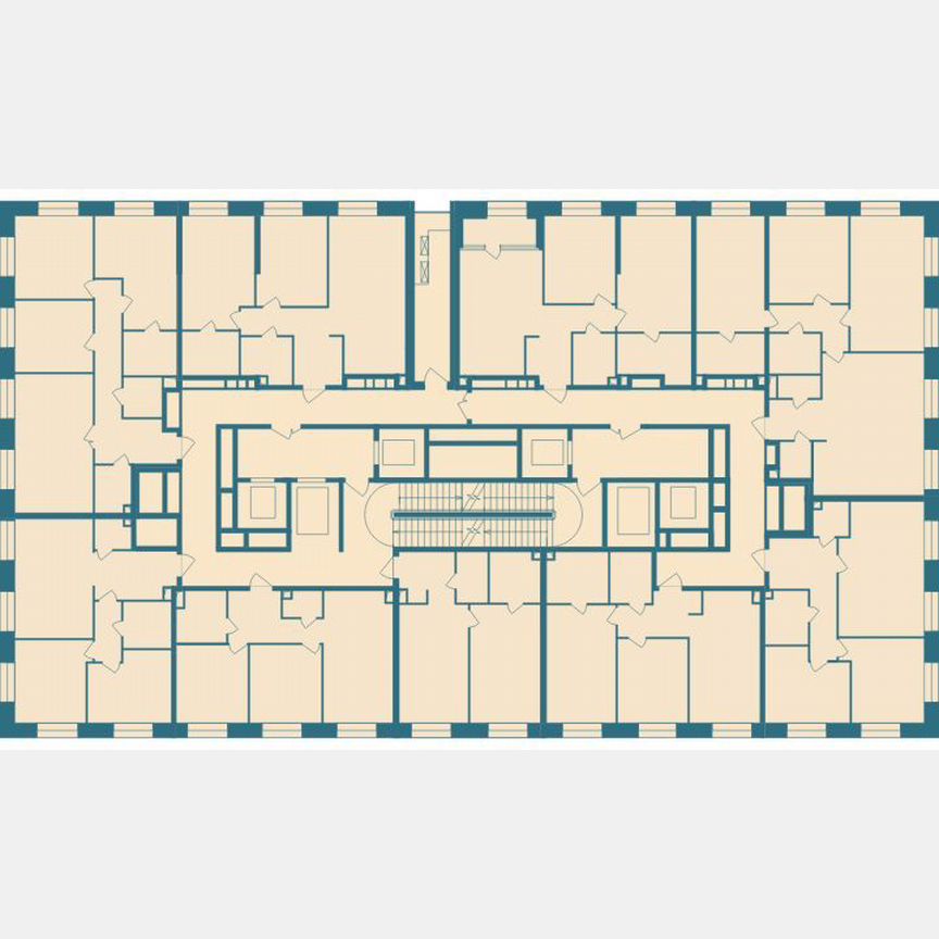 2-к. квартира, 59,6 м², 19/32 эт.