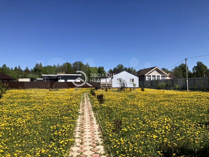 Дача 50 м² на участке 10 сот.