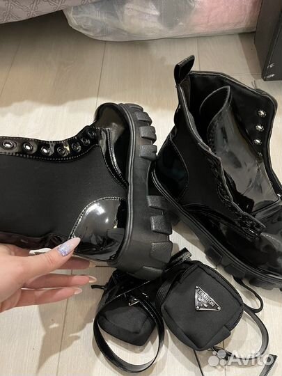 Ботинки на платформе