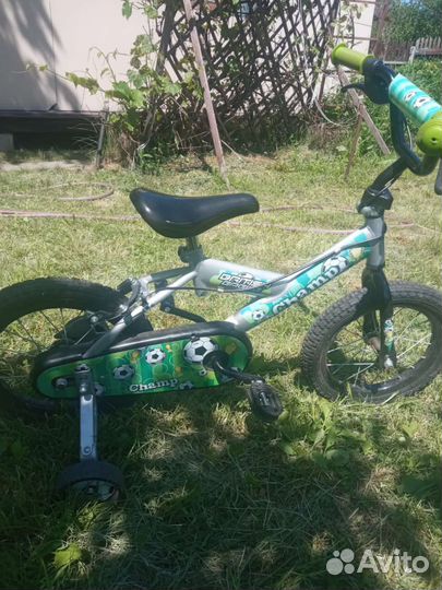 Детский велосипед