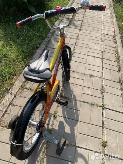 Детский велосипед Novatrack Cosmic, 16 дюймов