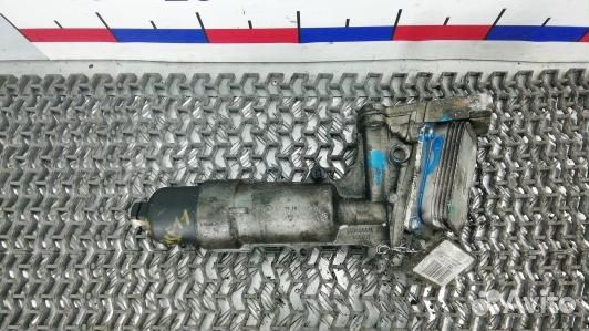 Корпус масляного фильтра бензиновый mercedes benz