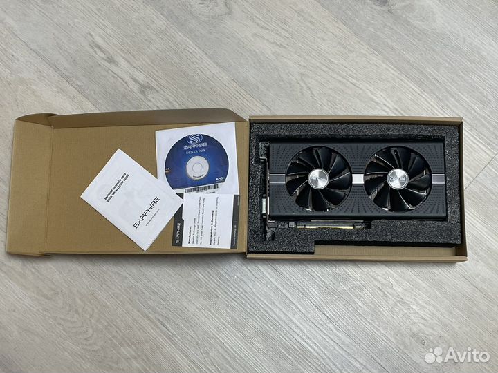 Видеокарта Saphire Nitro+ Radeo RX 580 8G