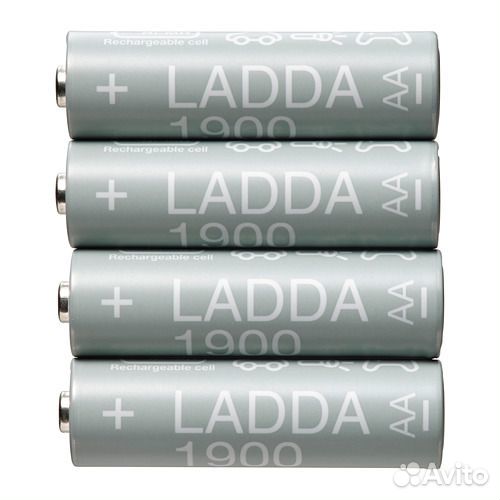 Аккумуляторы ladda1900 мАч IKEA