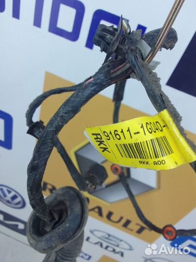 Проводка двери коса Kia RIO 2 Прав