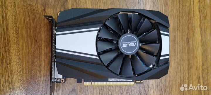 Видеокарта asus GeForce GTX 1660 super 6GB