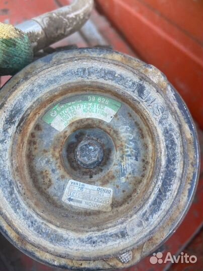 BMW X5 E53, компрессор кондиционера