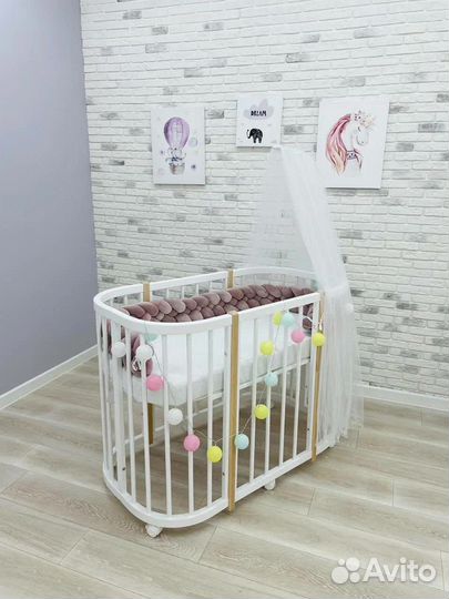 Детская кровать 120 60