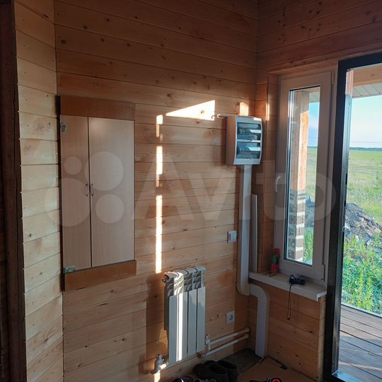 Дом 102,6 м² на участке 9,6 сот.